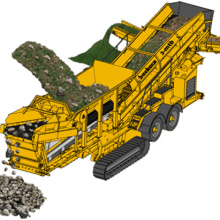 Hot Sale Construction Aggregate Crushing Machine Mobile Stone Tracked Jaw Crusher Made In Henan Zhengzhou